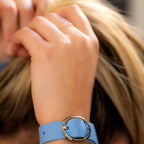 BDG Accessories Bracciale Ellipse Elegante Rosso E Celeste