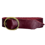 BDG Accessories Bracciale Ellipse Elegante Rosso E Celeste