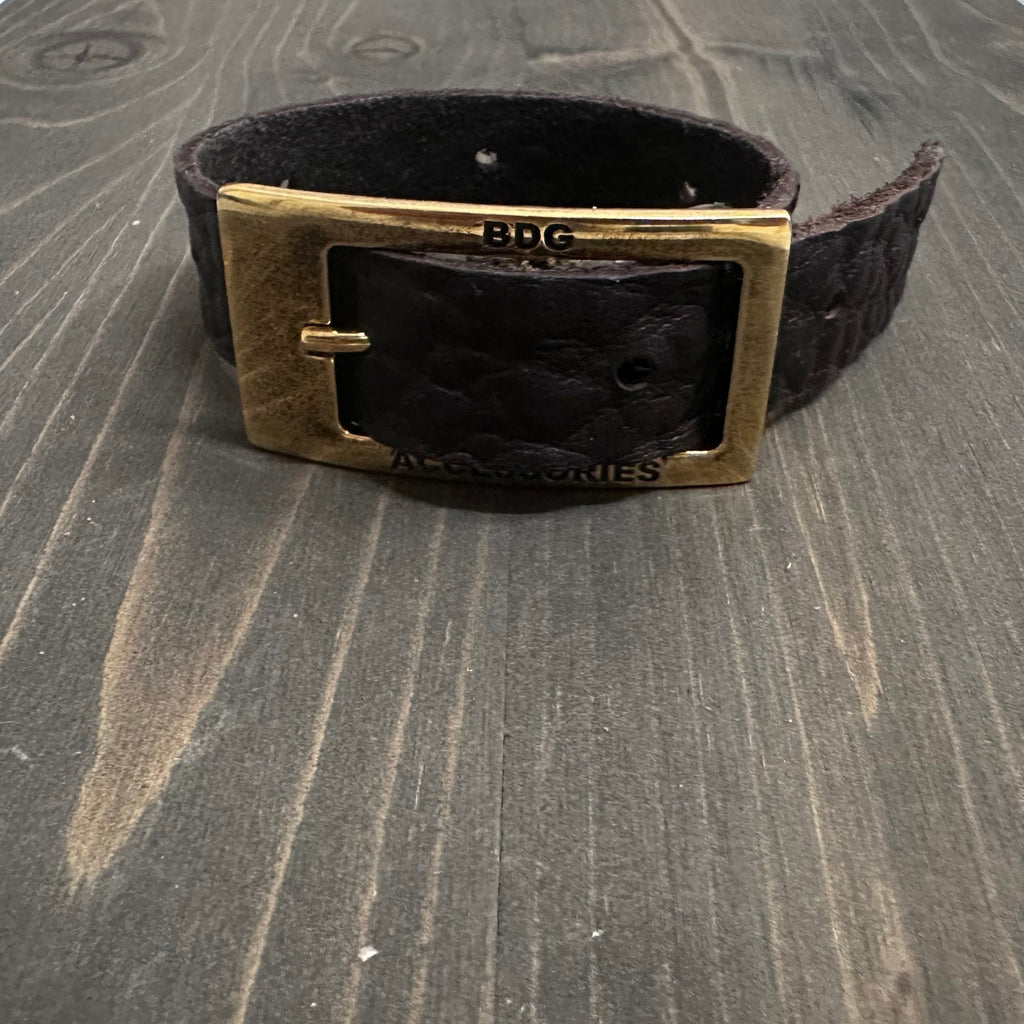 BDG Accessories Bracciale In Cuoio Old Style