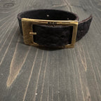BDG Accessories Bracciale In Cuoio Old Style