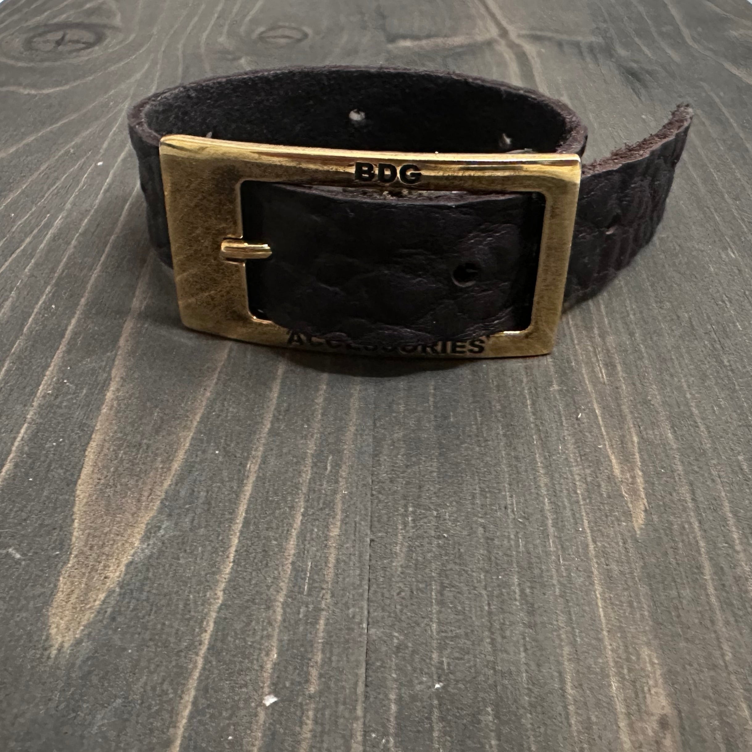 BDG Accessories Bracciale In Cuoio Old Style