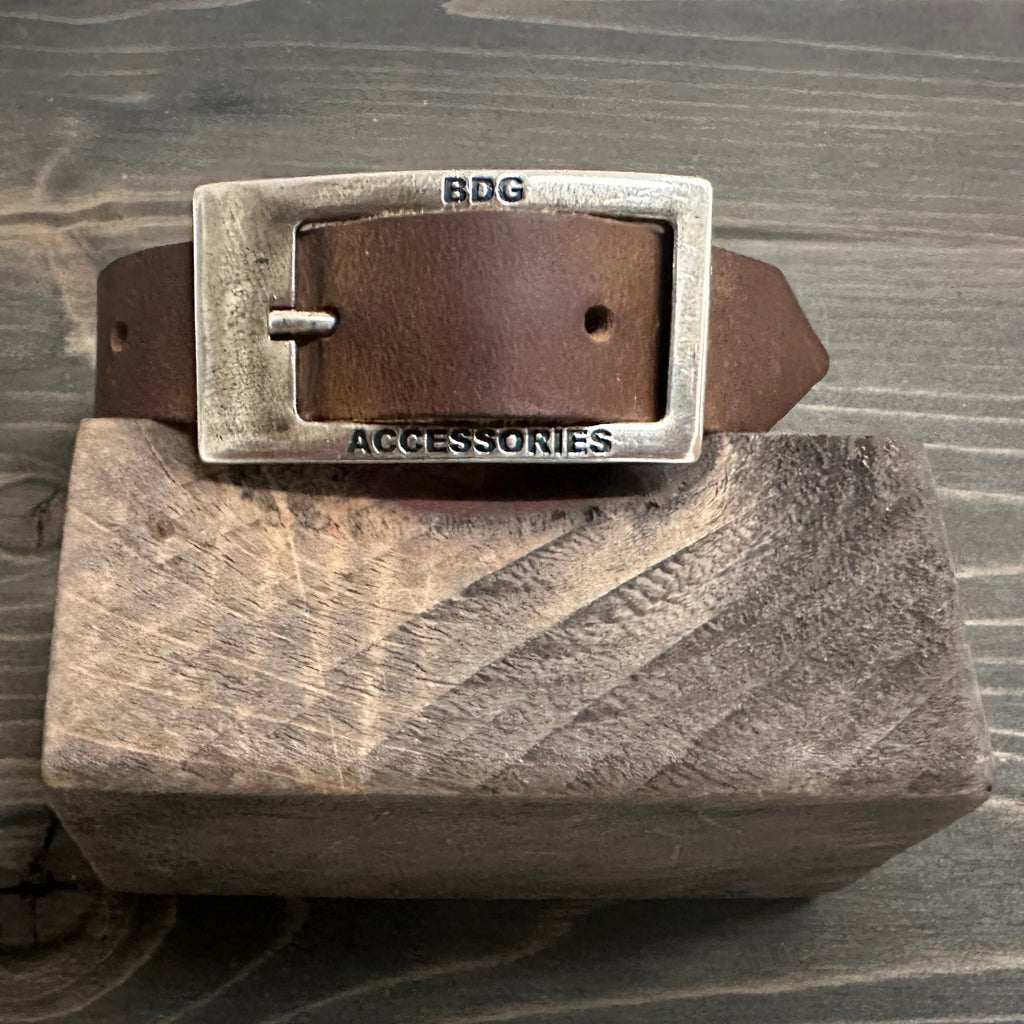 BDG Accessories Bracciale In Cuoio Old Style