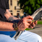 BDG Accessories Bracciale In Cuoio Old Style