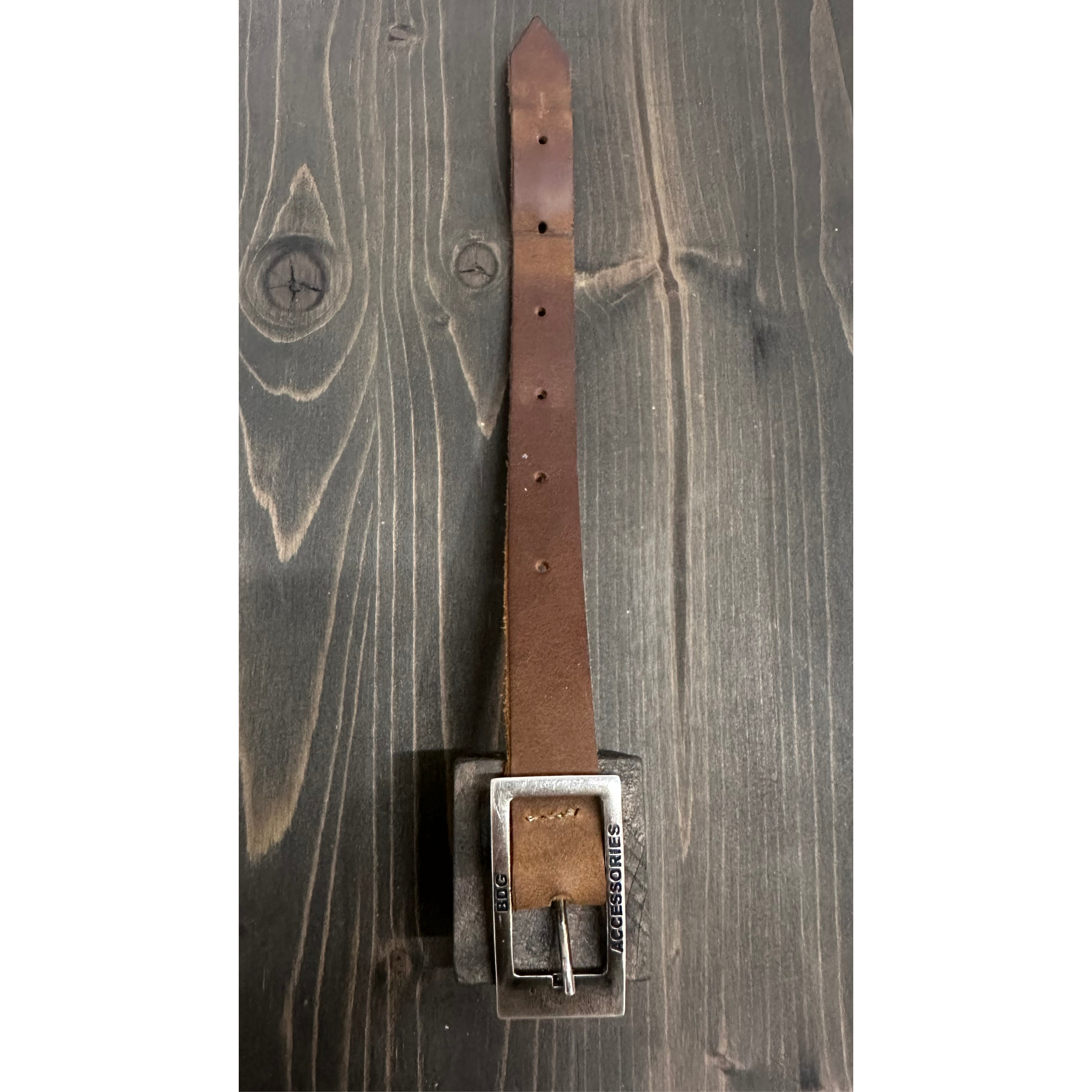 BDG Accessories Bracciale In Cuoio Old Style