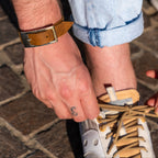 BDG Accessories Bracciale In Cuoio Old Style