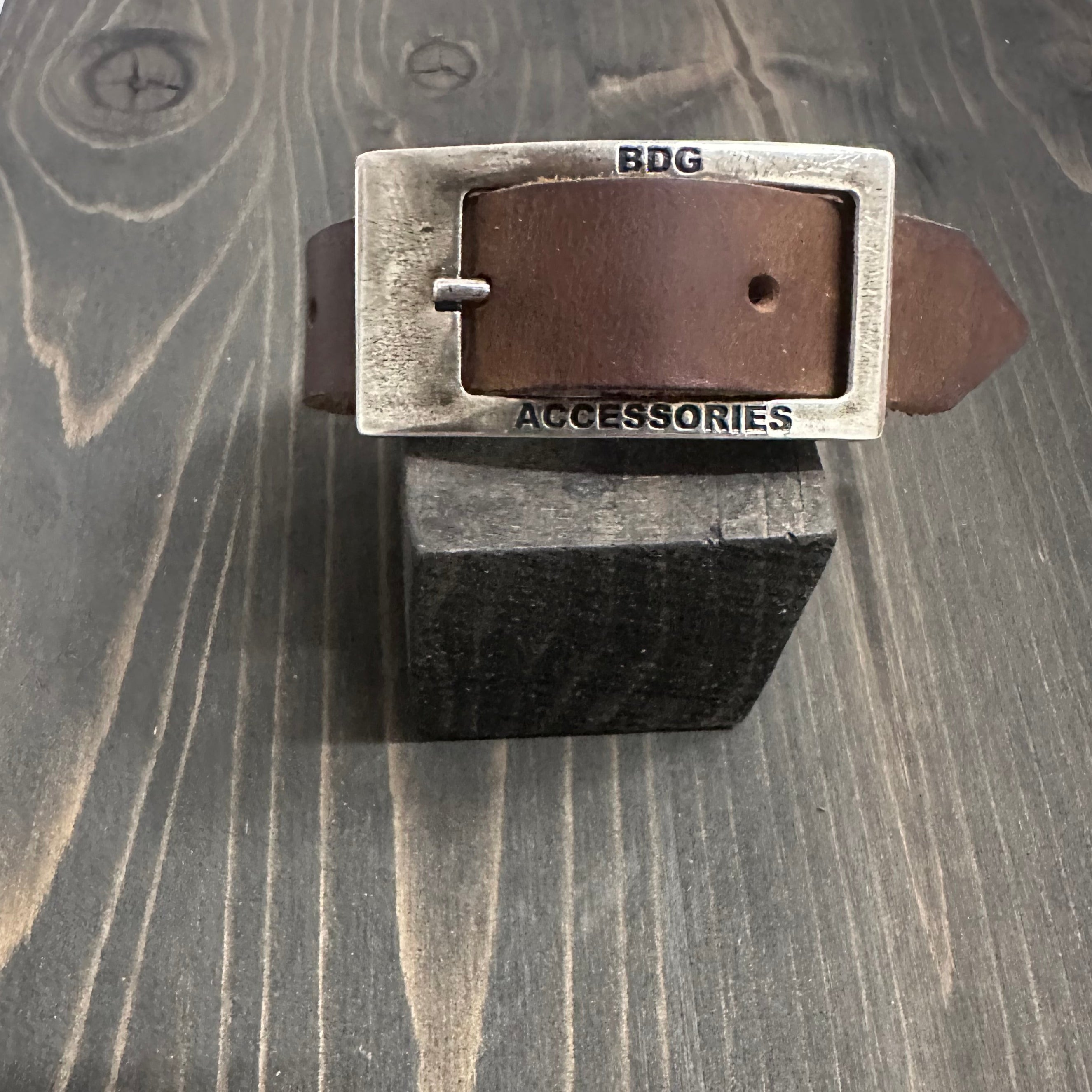 BDG Accessories Bracciale In Cuoio Old Style