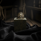 Anello Uomo Argento Black Sails: Accessorio da Pirata.
