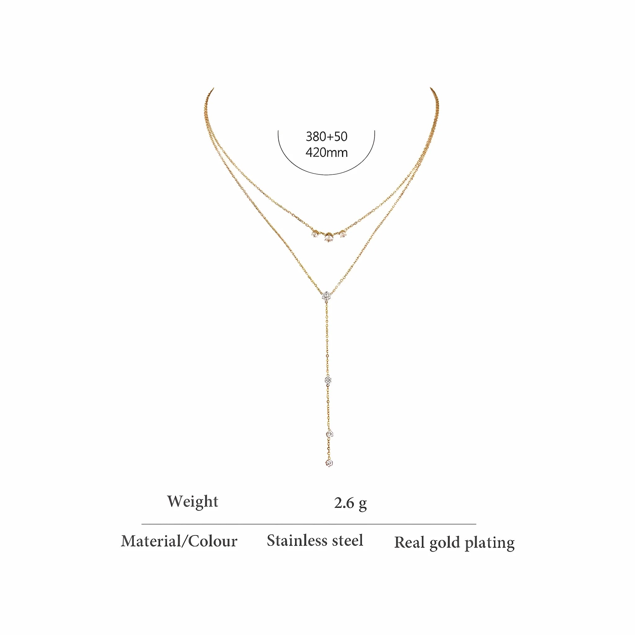 BEHI ALDA NECKLACE