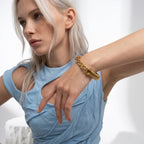 BEHI ALMOND BRACELET