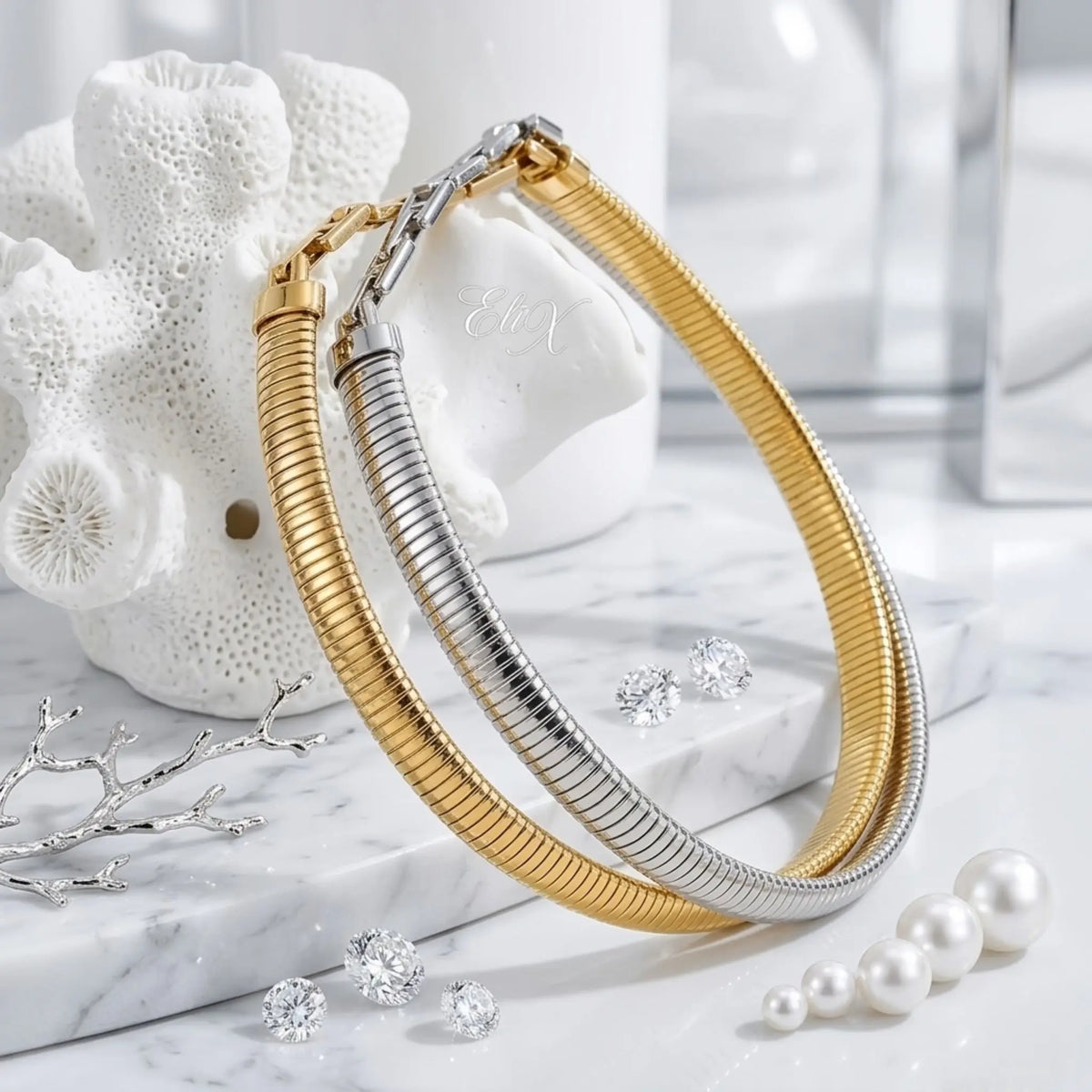 BEHI ALMOND CHOKER