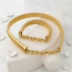 BEHI ALMOND CHOKER