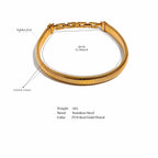 BEHI ALMOND CHOKER