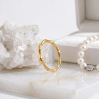 BEHI BAMBOO Ring