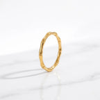 BEHI BAMBOO Ring