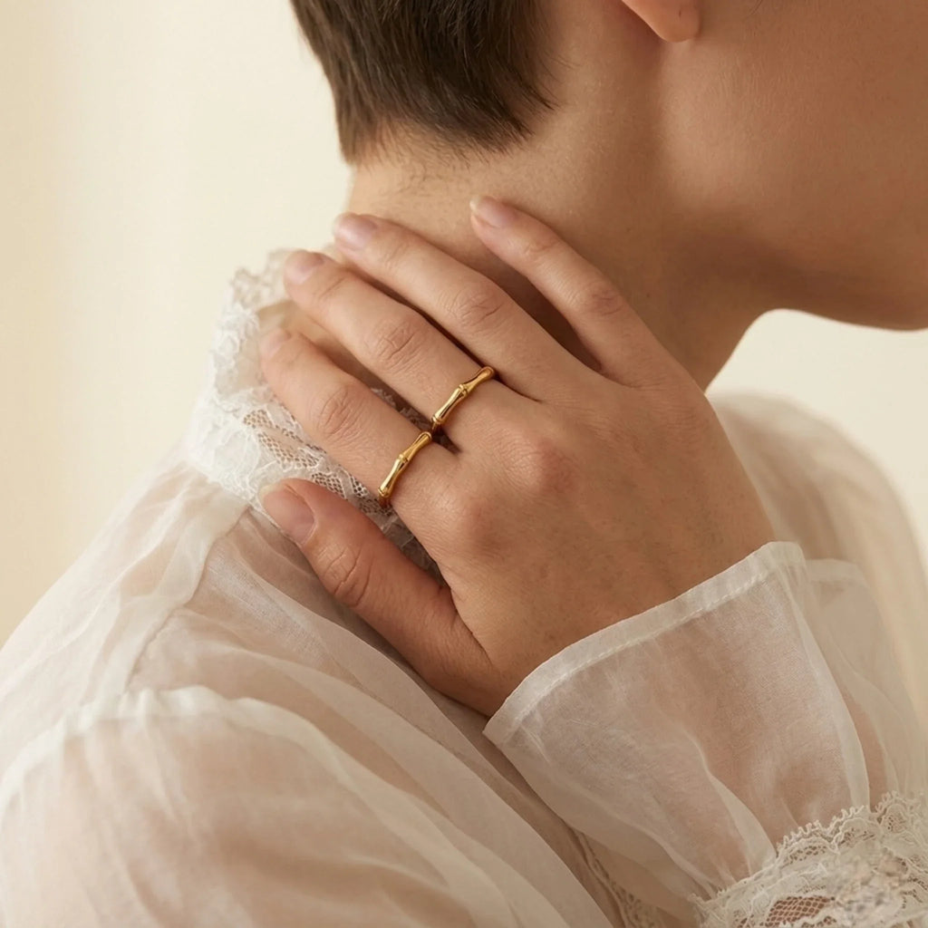 BEHI BAMBOO Ring