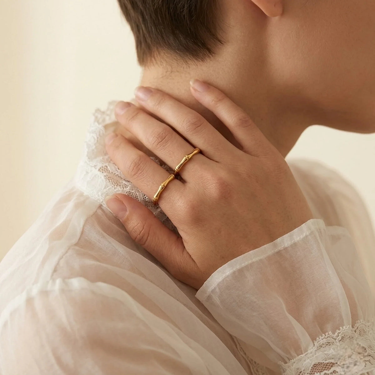 BEHI BAMBOO Ring