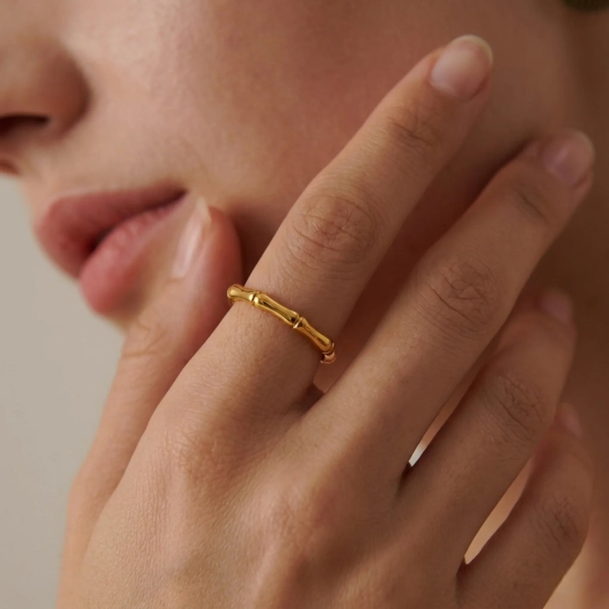BEHI BAMBOO Ring