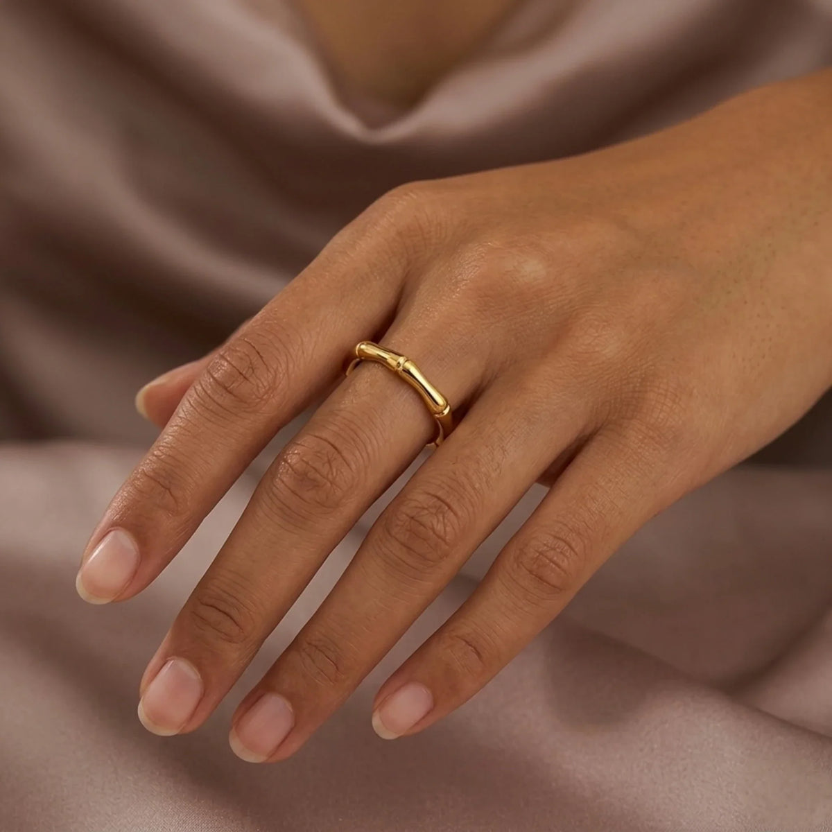 BEHI BAMBOO Ring