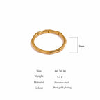 BEHI BAMBOO Ring