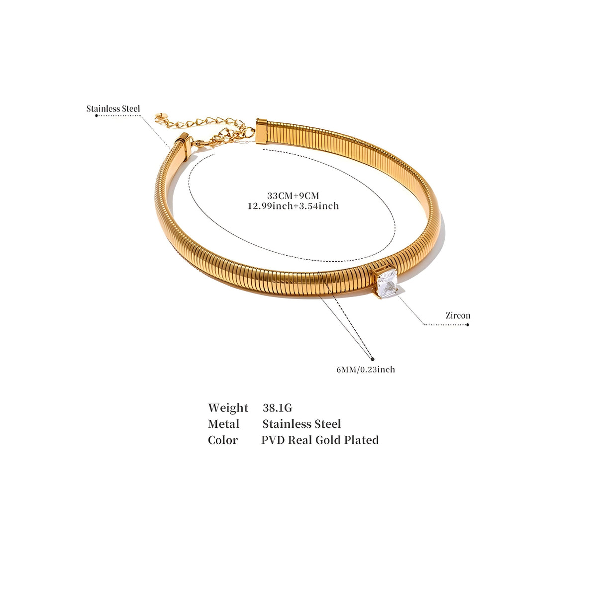 BEHI BEATRIZ CHOKER