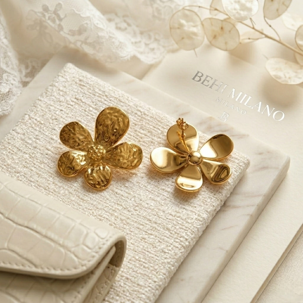 BEHI BLOOM EARRINGS