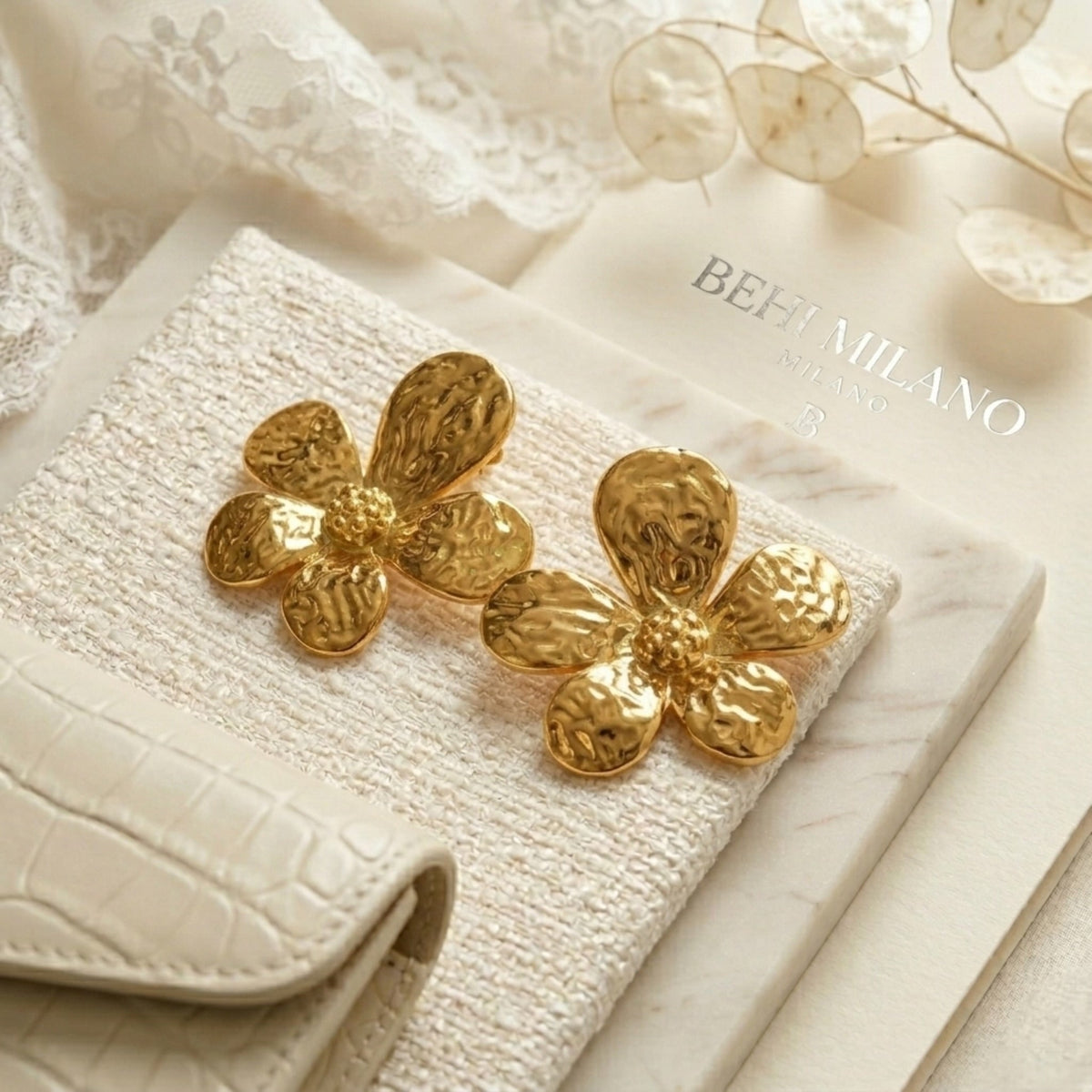 BEHI BLOOM EARRINGS