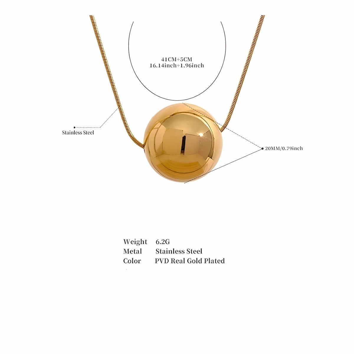 BEHI CHIC NECKLACE