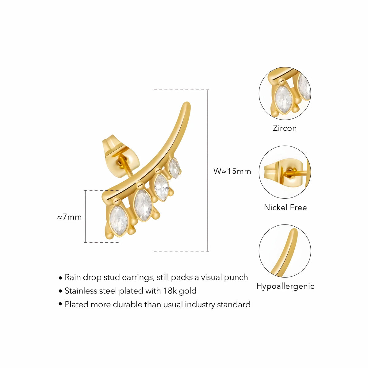 BEHI DASHA EARRINGS