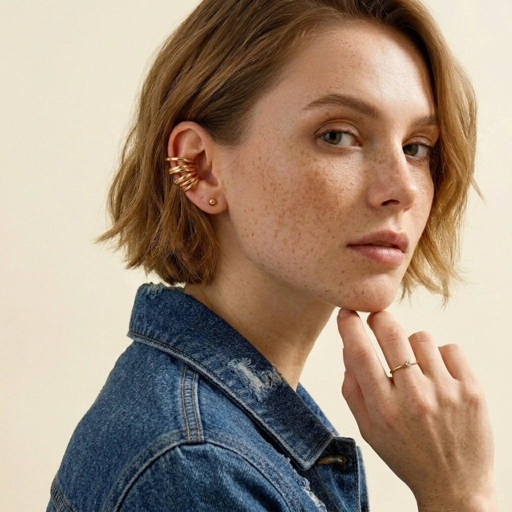 BEHI DENYSE EAR CUFF
