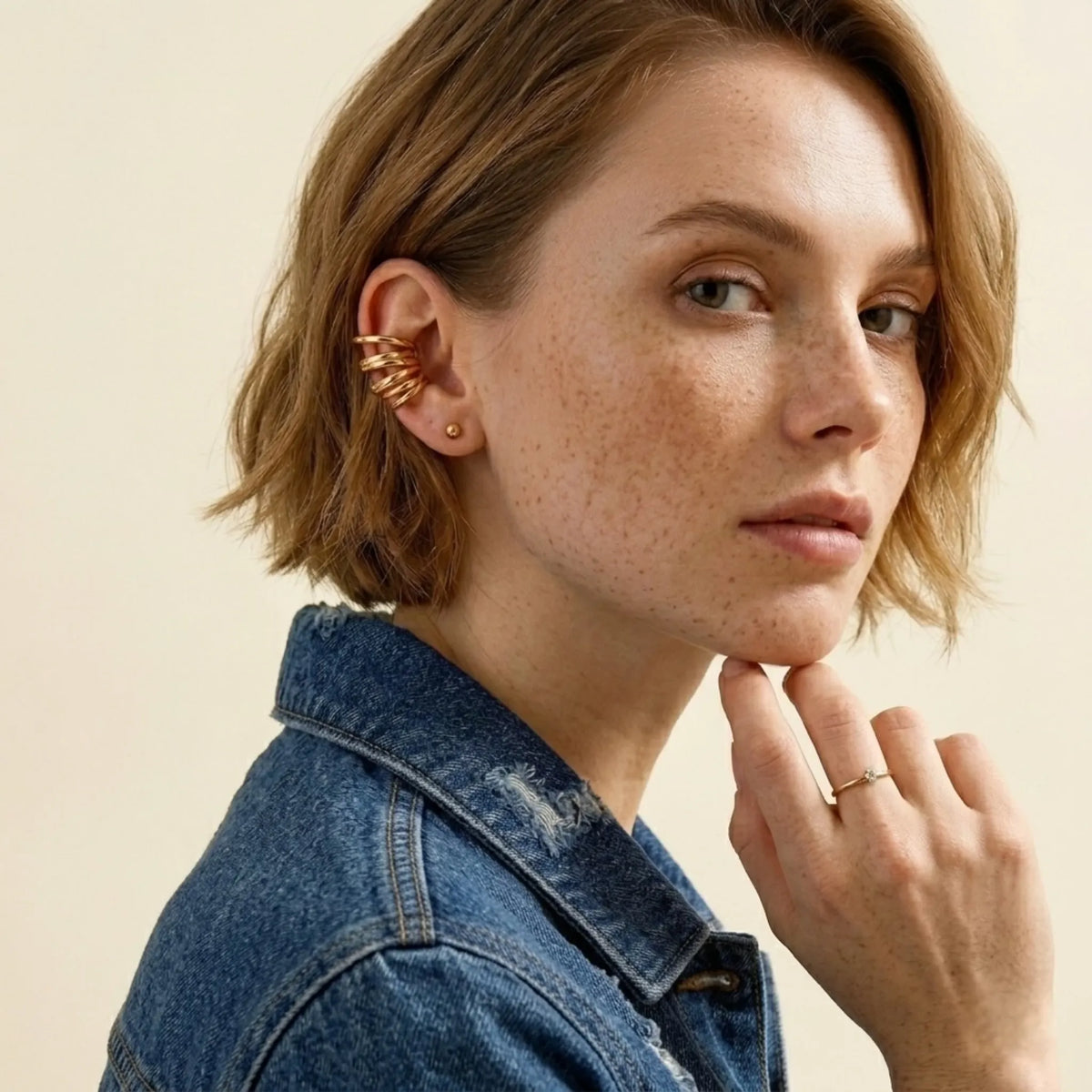 BEHI DENYSE EAR CUFF
