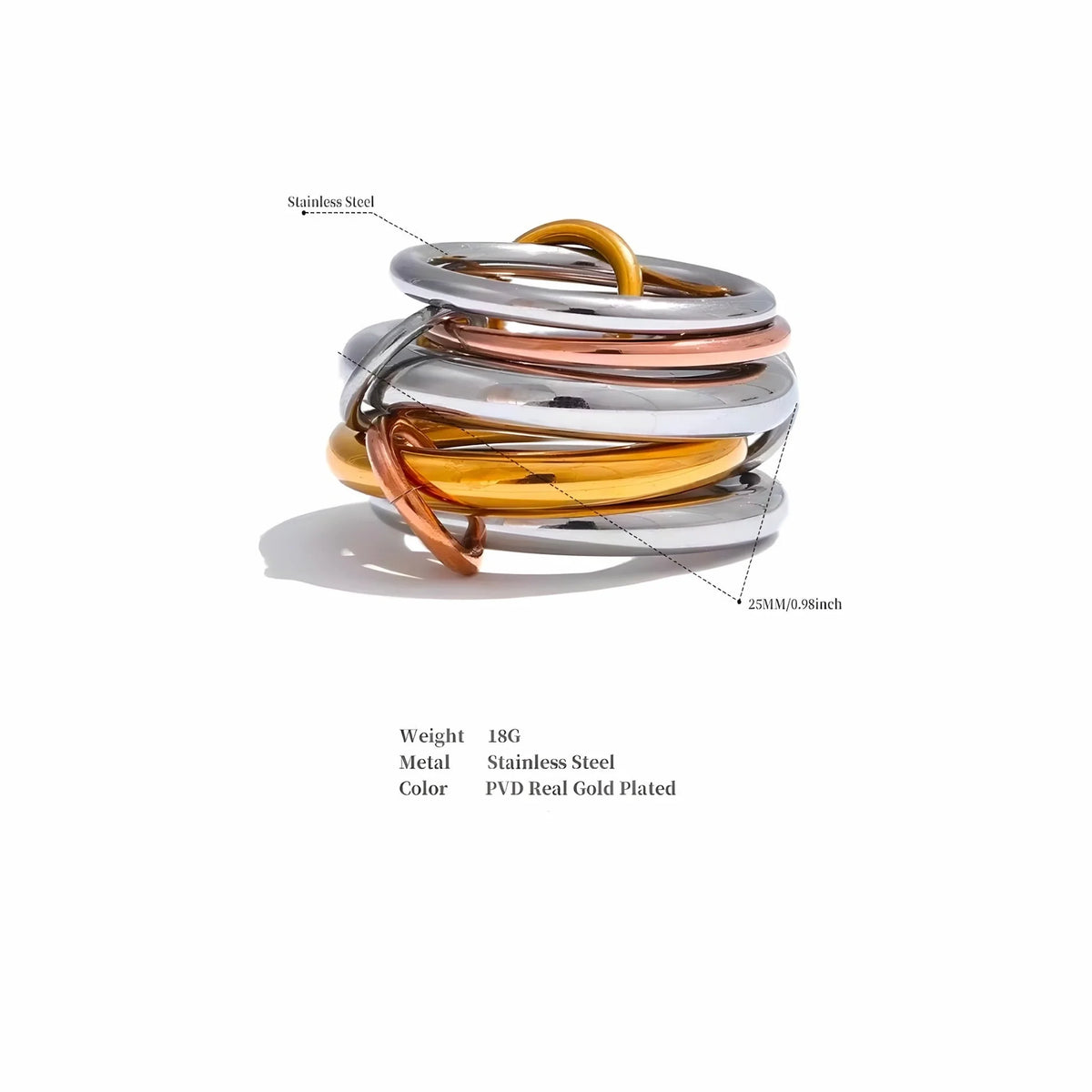 BEHI DESERT RING