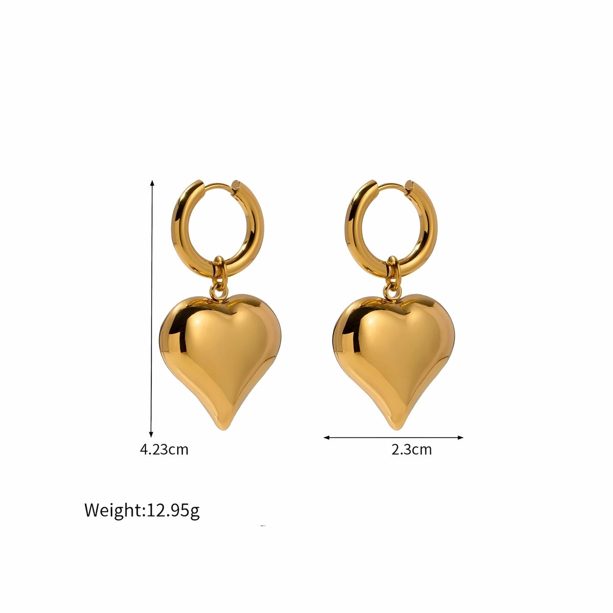 BEHI FRENCH EARRINGS