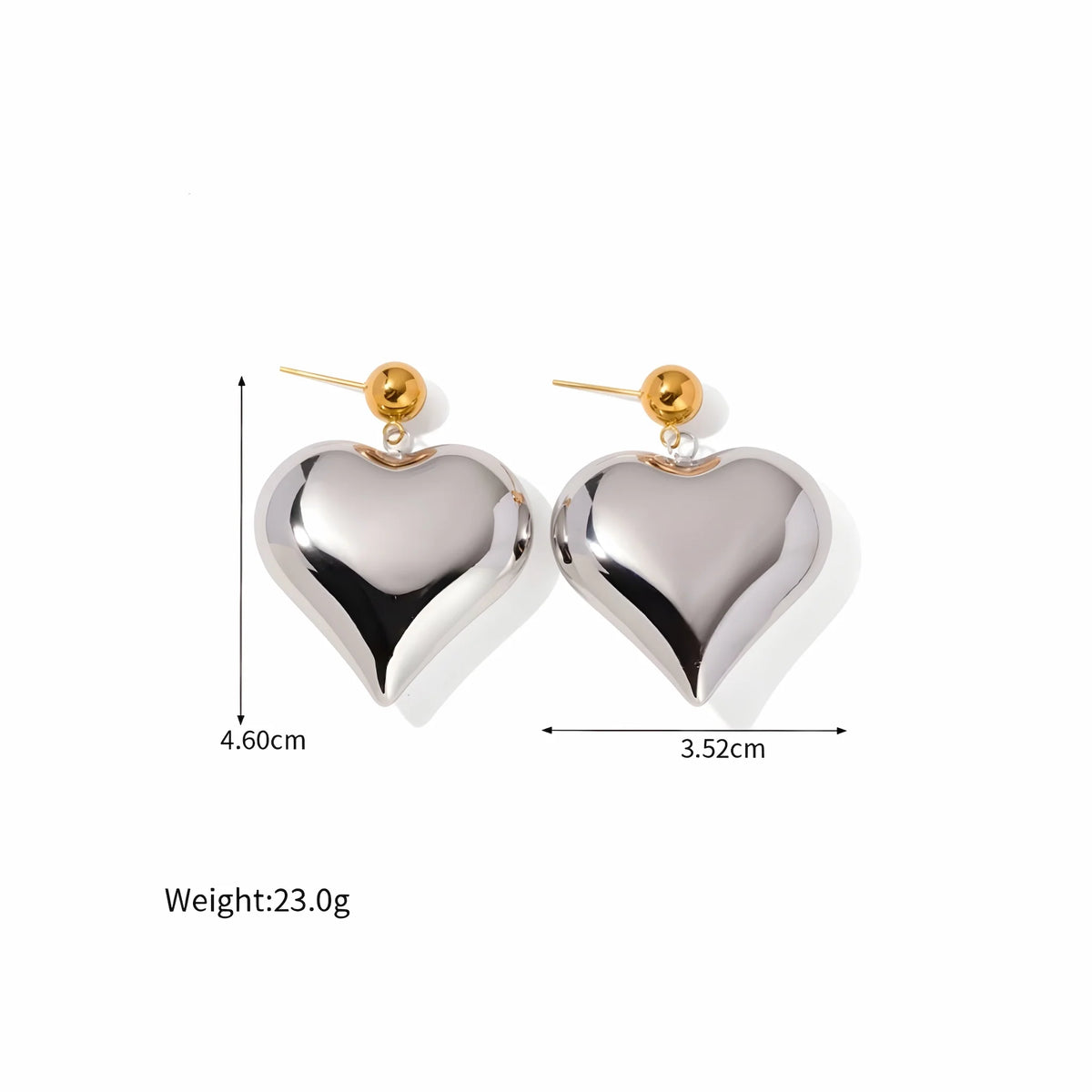 BEHI EMMA xl EARRINGS