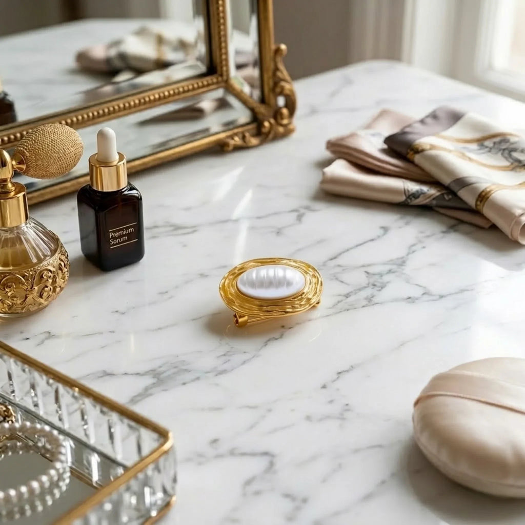 BEHI EVERLY BROOCH