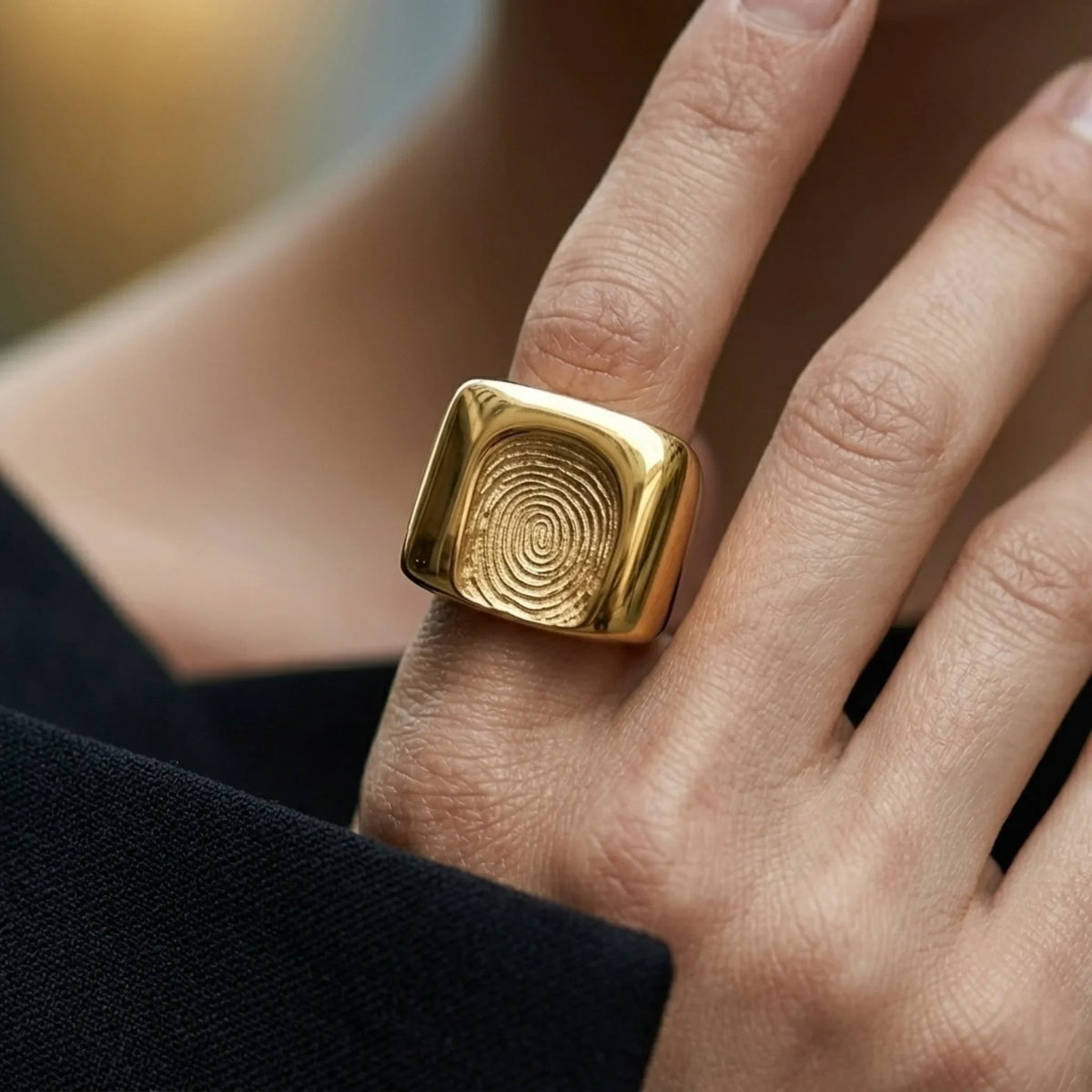 BEHI FINGERPRINT RING
