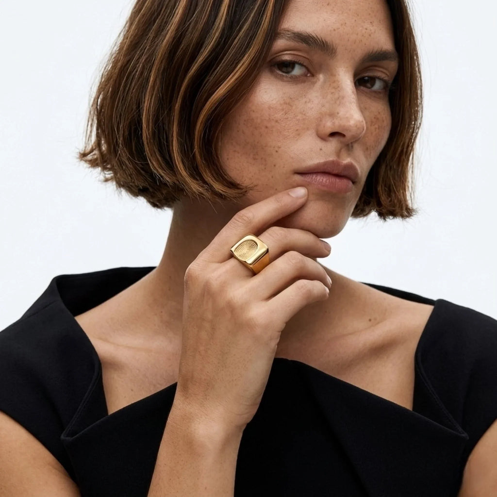 BEHI FINGERPRINT RING