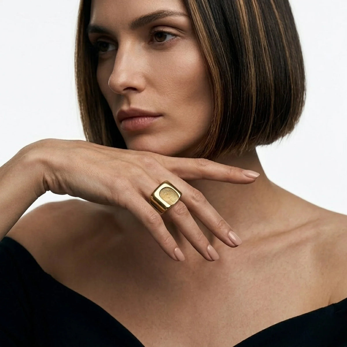 BEHI FINGERPRINT RING