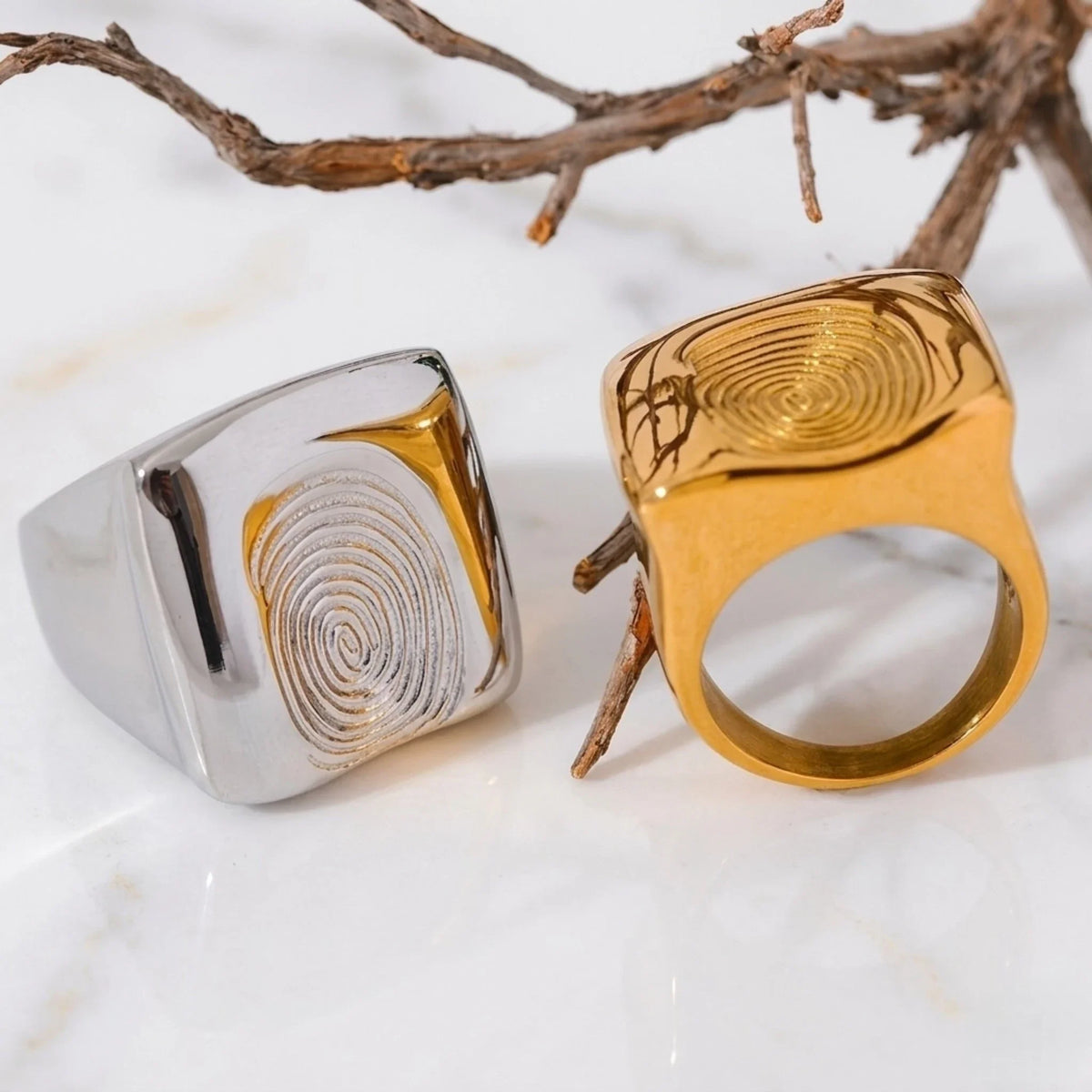 BEHI FINGERPRINT RING