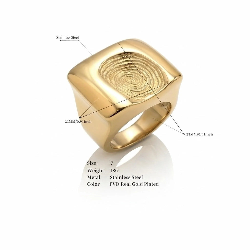 BEHI FINGERPRINT RING