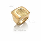 BEHI FINGERPRINT RING