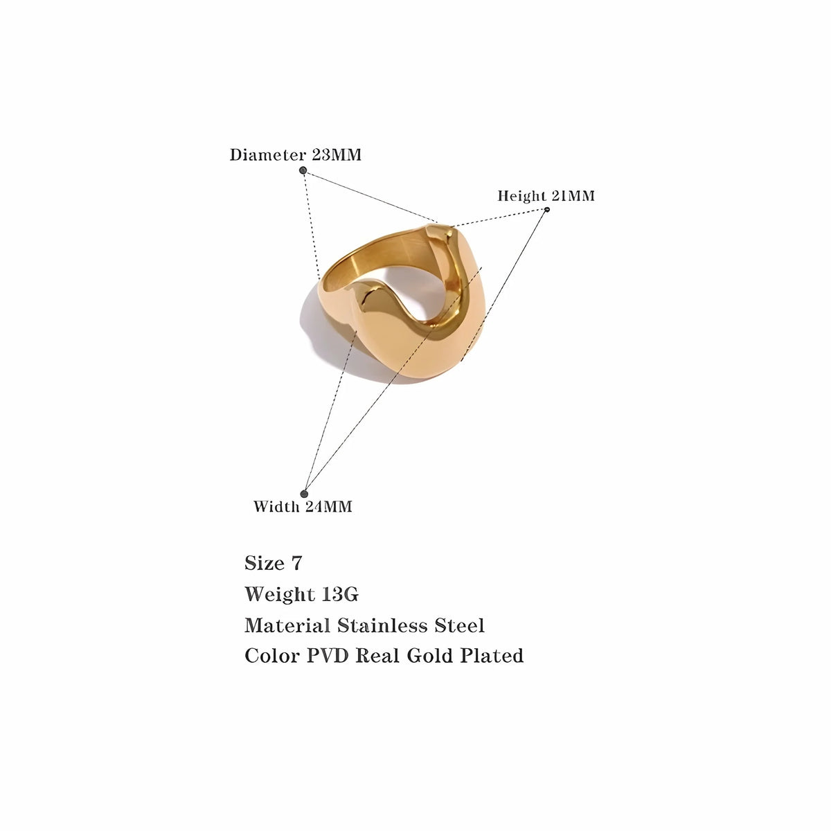 BEHI GIUSY RING