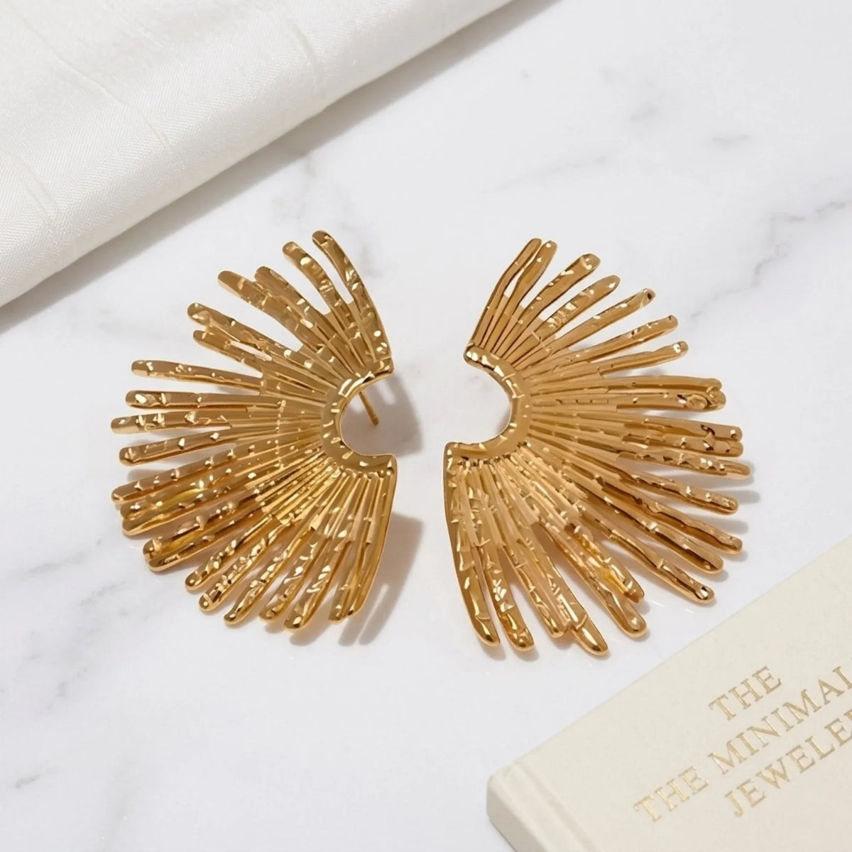BEHI INDIGO EARRINGS