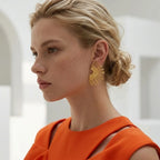 BEHI INDIGO EARRINGS