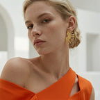 BEHI INDIGO EARRINGS