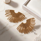 BEHI INDIGO EARRINGS