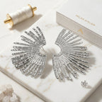 BEHI INDIGO EARRINGS