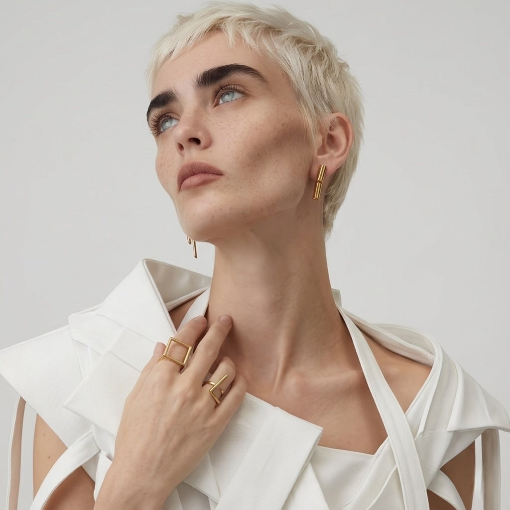 BEHI IVANA EARRINGS