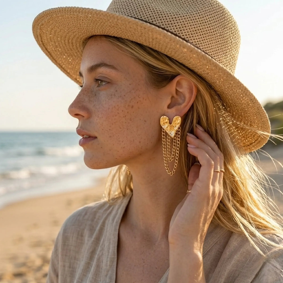 BEHI LEDDA EARRINGS