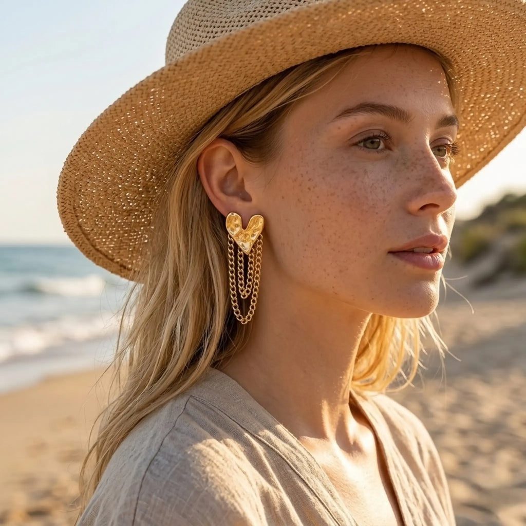 BEHI LEDDA EARRINGS