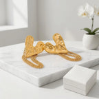 BEHI LEDDA EARRINGS
